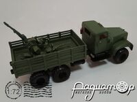 КрАЗ-255 военный автомобиль с ЗУ-23-2 (2014) 586209 [IO]