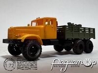 КрАЗ-255Б с ЗУ-23-2 (1990) 586211 [IO]