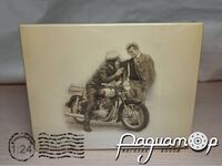 Мотоцикл Jawa 354-04 (1957) 7168104 [SR]