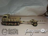Steyr RSO/01 Lw.F.D. + PaK 40 75mm (1944) 318003 [SR]***