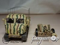 Steyr RSO/01 Lw.F.D. + PaK 40 75mm (1944) 318003 [SR]***