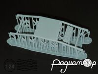 Траверса АЗЛК Москвич-408/412 тип-1 (1шт) 24ST-67 [SS]