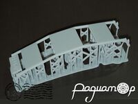 Траверса АЗЛК Москвич-408/412 тип-2 (1шт) 24ST-68 [SS]