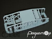 Траверса ВАЗ-2101 Жигули тип-1 (1шт) 24ST-69 [SS]