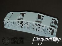 Траверса ВАЗ-2101 Жигули тип-2 (1шт) 24ST-70 [SS]