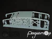 Траверса ГАЗ М24 Волга тип-1 (1шт) 24ST-72 [SS]