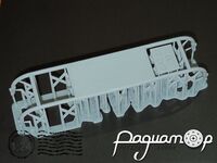 Траверса ГАЗ М24 Волга тип-3 (1шт) 24ST-74 [SS]
