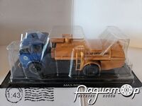 Автомобіль на службі №71, ТЗА-7,5 на шасі МАЗ-5334 (1977) ANS71 [MA]