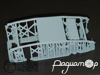 Траверса ГАЗ М21 Волга тип-1 (1шт) 24ST-76 [SS]