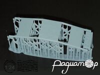 Траверса ЗАЗ-966/968 Запорожець тип-2 (1шт) 24ST-83 [SS]