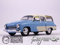 Wartburg 311-5 Camping (1962) 7230030X [NT]***