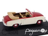 Wartburg 311/2 Cabriolet (1956) 7230002 [NT]