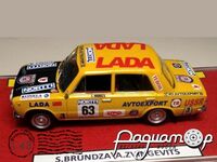 ВАЗ-2101 «Жигули» №63 Ралі 1000 озер, Брундза, Звінгевіц (1975) 122135 [AM]