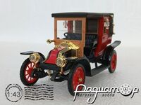 Renault Mod. Fiacre Taxis De La Marne (1910) RIO35/5742 [US]
