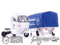 Piaggio Ape Pentaro Rennttransporter (1948) ATC08016