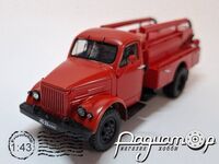 Пожежний автомобіль для сільської місцевості АЦУ-20(51)-60 на шасі ГАЗ-51 (1962) 198125 [GS]***
