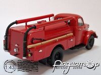 Пожежний автомобіль для сільської місцевості АЦУ-20(51)-60 на шасі ГАЗ-51 (1962) 198125 [GS]***
