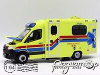 Mercedes-Benz Sprinter HK Ambulance (A504) (2018) 535315