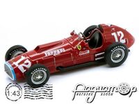 Ferrari 375 F1 Indy №12 Indianapolis 500 GP Alberto Ascari (1952) TM43-25B