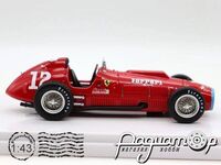 Ferrari 375 F1 Indy №12 Indianapolis 500 GP Alberto Ascari (1952) TM43-25B