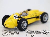 Ferrari Dino 246 №20 Belgium GP, Ecurie Francorchamps Team – Olivier Gendebien (1958) TM43-24D
