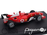 Ferrari F2004 №1 World Champion Formula 1, Michael Schumacher (2004) B6206 [NT]