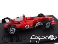 Ferrari F2005 №1 Formula 1, Michael Schumacher (2005) G9731 [NT]