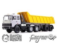 МАЗ-6422 із самоскидним напівпричепом МАЗ-9506-20 (1986) 101517