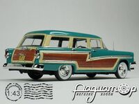 Mercury Monterey Station Wagon Landerdale (1956) GC-012A