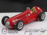 Alfa Romeo F1 Alfetta 159 №0 Press Version (1951) TM43-20A