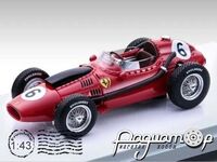 Ferrari Dino 246 №6 Marocco GP, M.Hawthorn (1958) TM43-24E