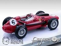 Ferrari Dino 246 №6 Marocco GP, M.Hawthorn (1958) TM43-24E
