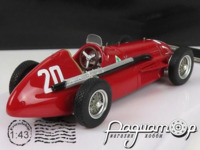 Alfa Romeo F1 Alfetta 159 №20 3rd Spain Gp, Giuseppe (Nino) Farina (1951) TM43-20B