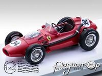 Ferrari Dino 246 №34 Monaco GP, Luigi Musso (1958) TM43-24B