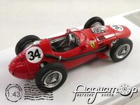 Ferrari Dino 246 №34 Monaco GP, Luigi Musso (1958) TM43-24B