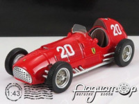 Ferrari 375 F1 №20 Swiss GP, A.Ascari (1951) TM43-08D