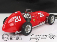 Ferrari 375 F1 №20 Swiss GP, A.Ascari (1951) TM43-08D