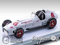 Ferrari 375 F1 №6 Indy Indianapolis 500 GP, Ferrari Museum (1952) TM43-25C
