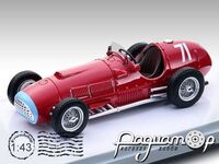Ferrari 375 F1 №71 Nurburgring GP, A. Ascari (WINNER) (1951) TM43-08E