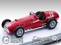 Ferrari 375 F1 №12 British GP, F. Gonzales (WINNER) (1951) TM43-08C