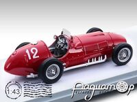 Ferrari 375 F1 №12 British GP, F. Gonzales (WINNER) (1951) TM43-08C