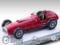 Ferrari 375 F1 Indy Press (1952) TM43-25A