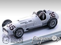 Ferrari 375 F1 №35 Indy Indianapolis 500 GP, Kennedy Tank (1952) TM43-25D