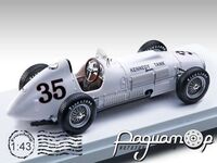 Ferrari 375 F1 №35 Indy Indianapolis 500 GP, Kennedy Tank (1952) TM43-25D