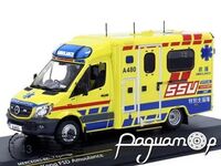 Mercedes-Benz Sprinter Ambulance Hong Kong FSD (A480) (2014) ATC43136