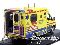 Mercedes-Benz Sprinter Ambulance Hong Kong FSD (A480) (2014) ATC43136