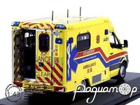 Mercedes-Benz Sprinter Ambulance Hong Kong FSD (A480) (2014) ATC43135