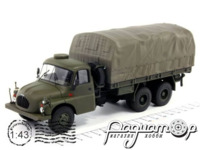 Tatra T138 6x6 бортовий з тентом (1959) PCL12750
