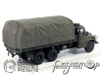 Tatra T138 6x6 бортовий з тентом (1959) PCL12750