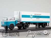 Skoda LIAZ-706 MTTN з напівпричепом Orlican N12CH VEG Saatzucht (1957) PCL47037